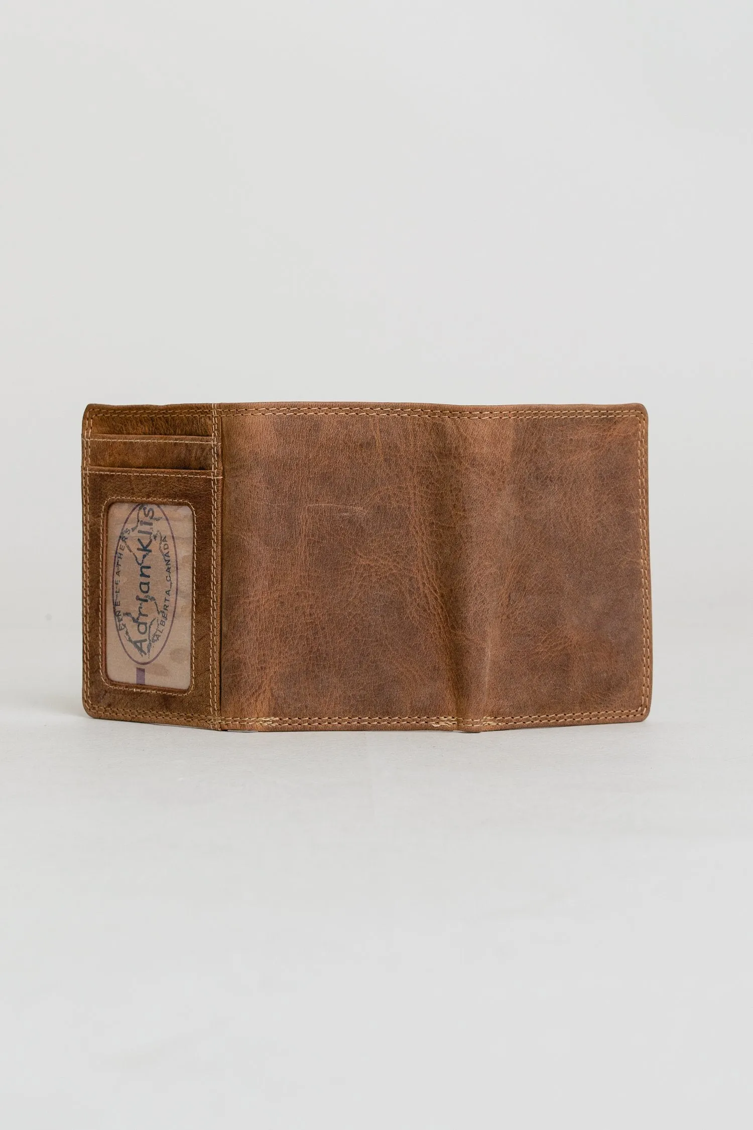 Adrian Klis 225 Trifold, Buffalo Leather