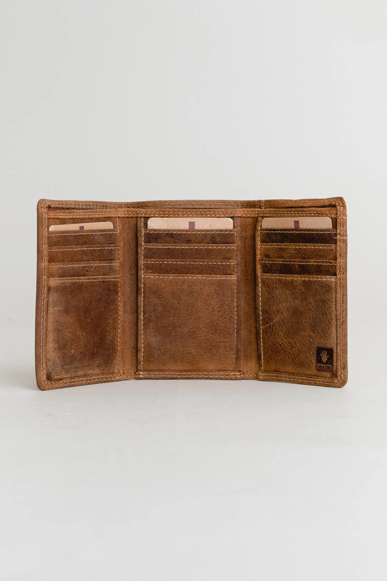 Adrian Klis 225 Trifold, Buffalo Leather