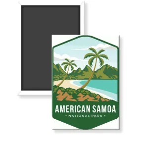 American Samoa National Park Magnet