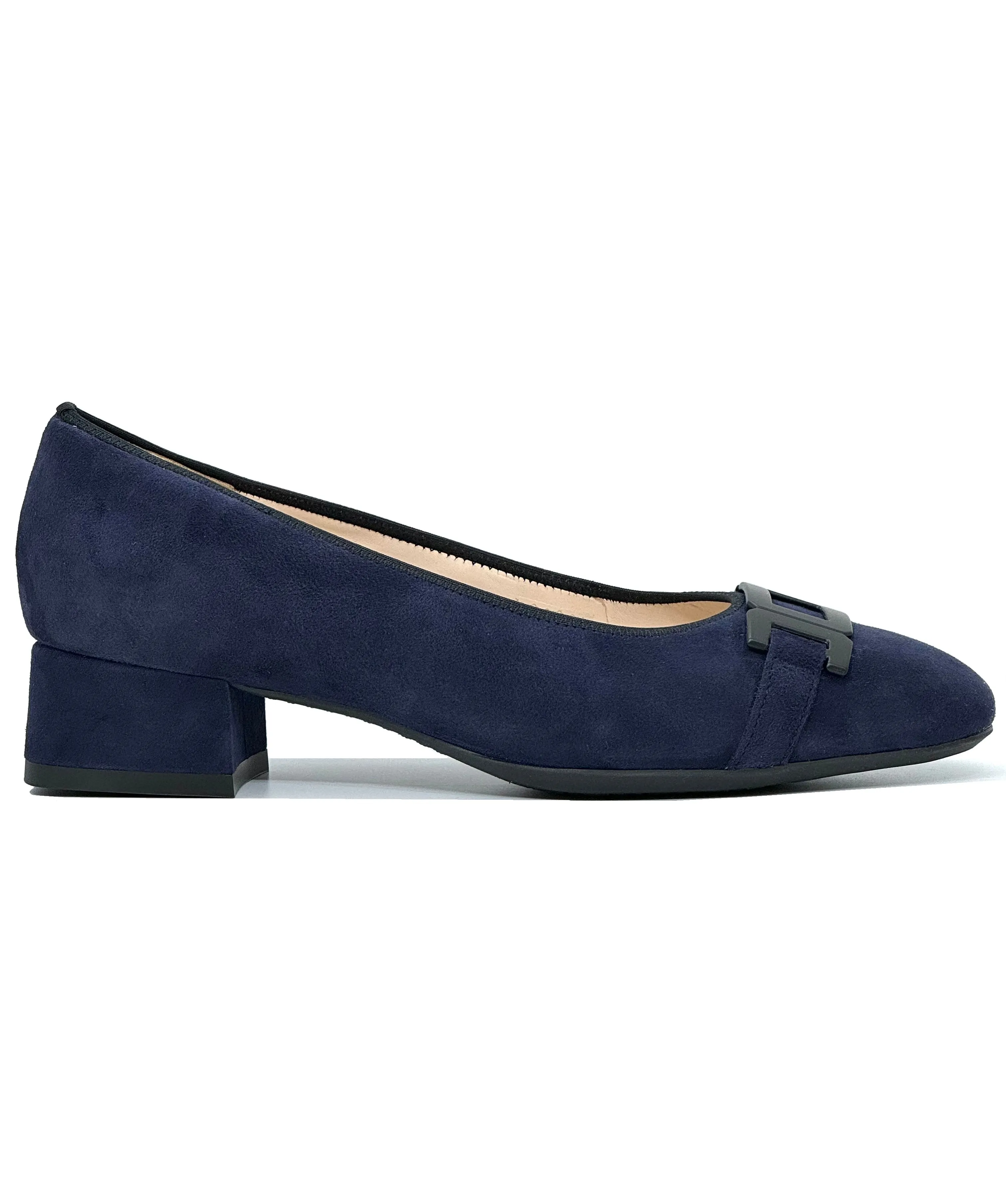 Ara Ladies Graz Low Heel Court Shoe