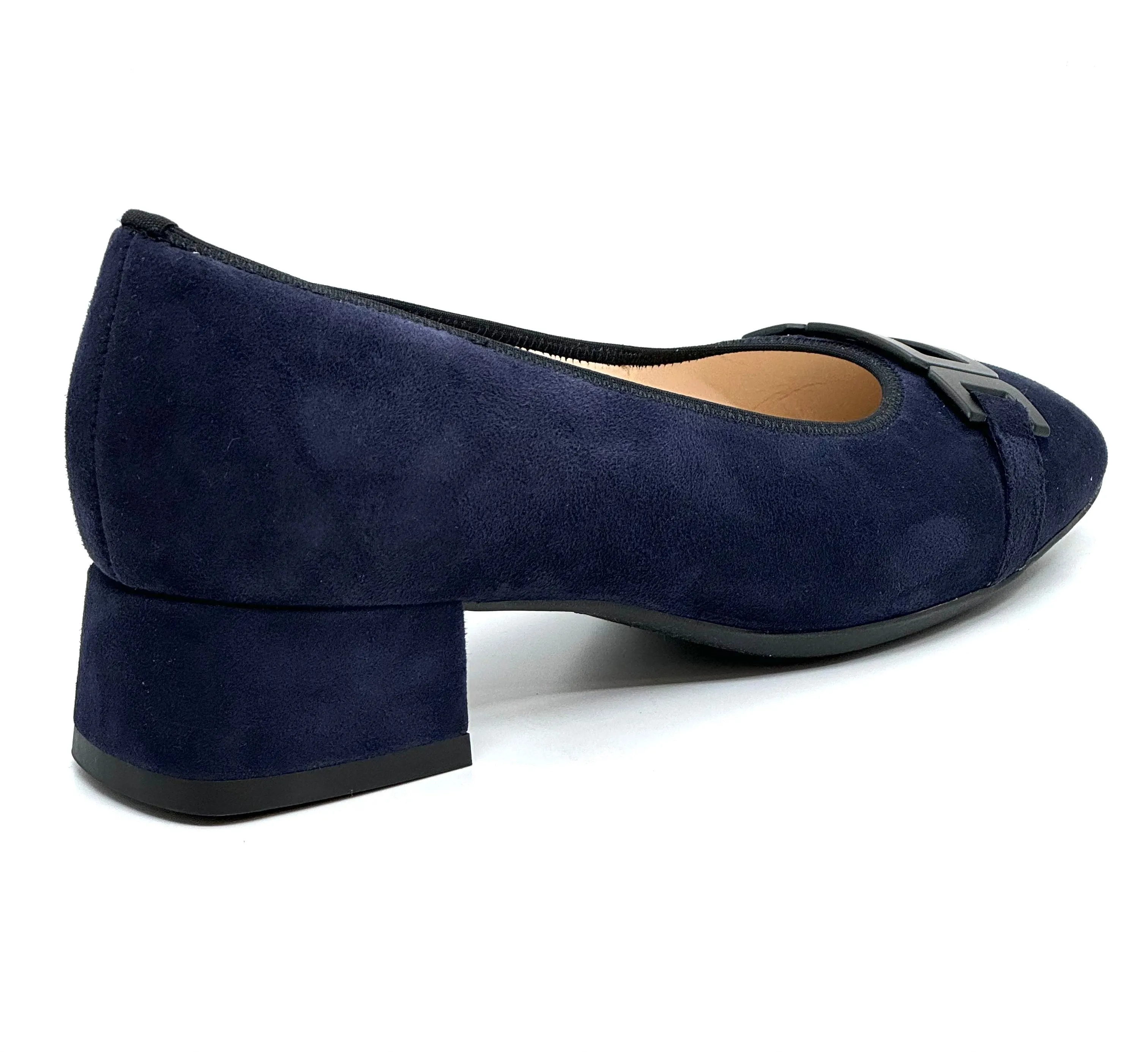 Ara Ladies Graz Low Heel Court Shoe