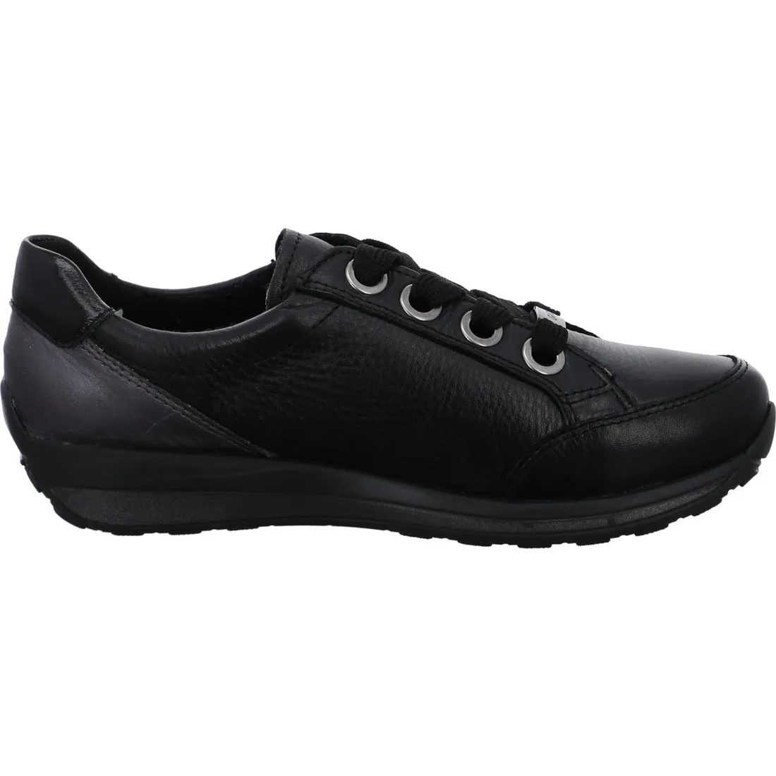 Ara Osaka Ladies Zip side Lace Sneaker