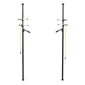 Autopole Set with 2 Pairs of Expansion Drive Shafts & 2 Pairs of Background Hooks