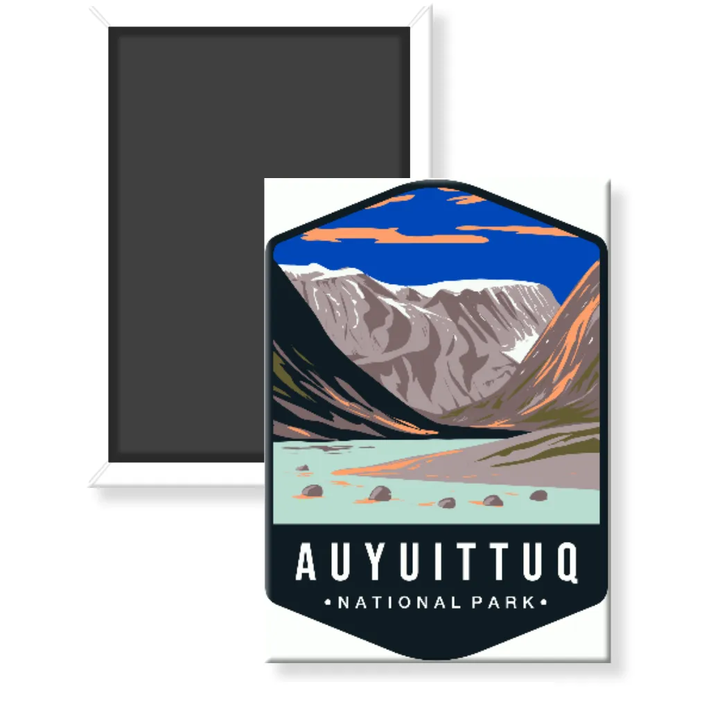 Auyuittuq National Park Magnet