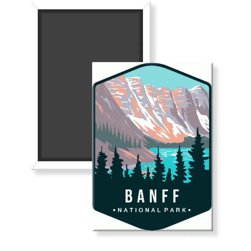 Banff National Park Magnet