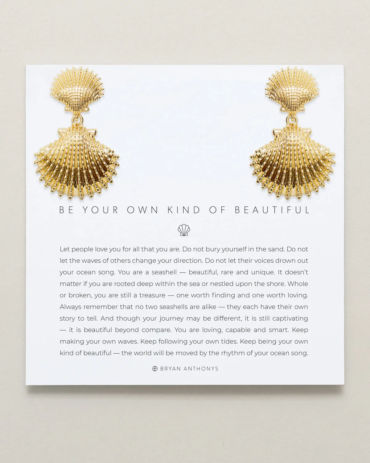 Be Your Own Kind Of Beautiful Statement Earrings