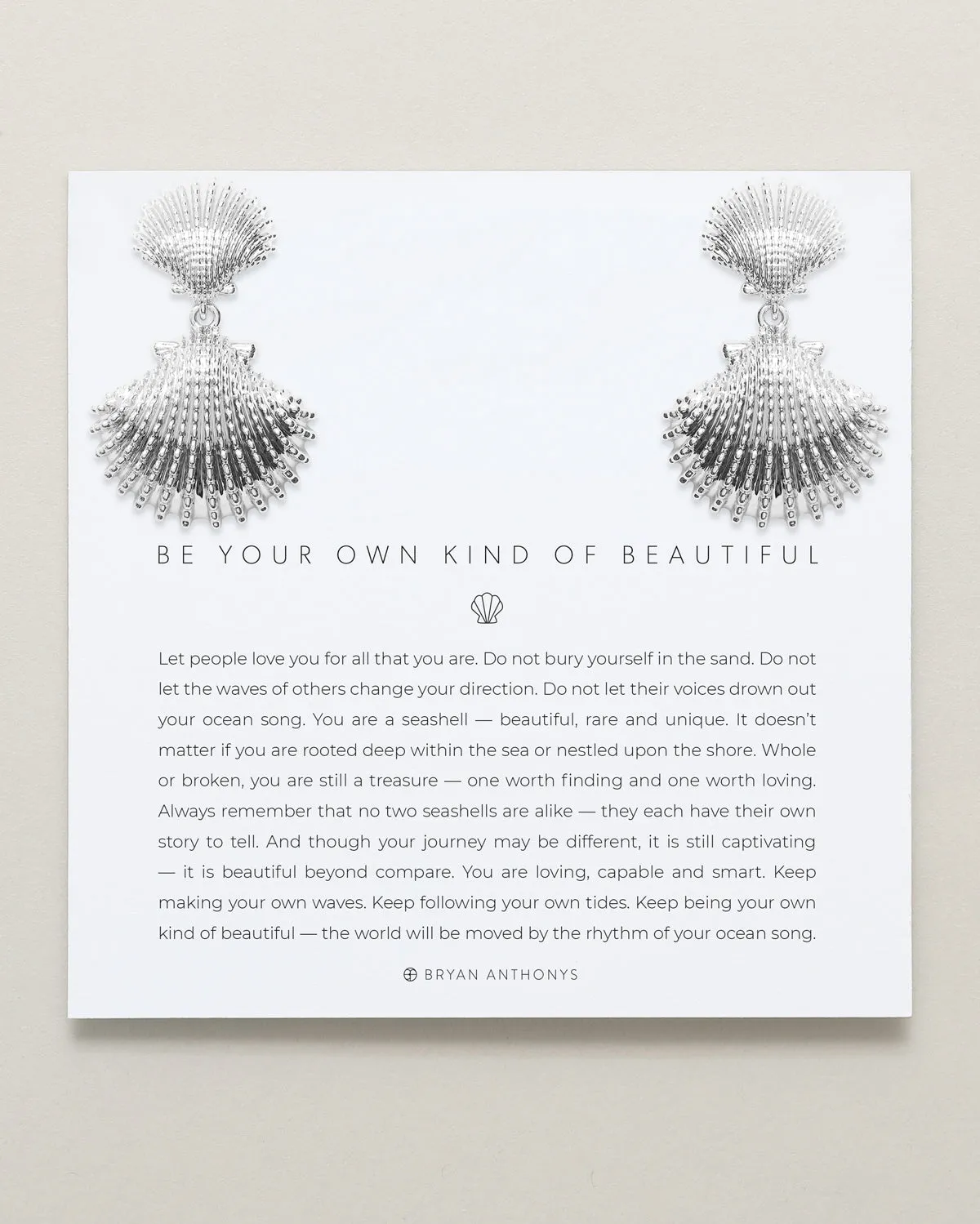 Be Your Own Kind Of Beautiful Statement Earrings