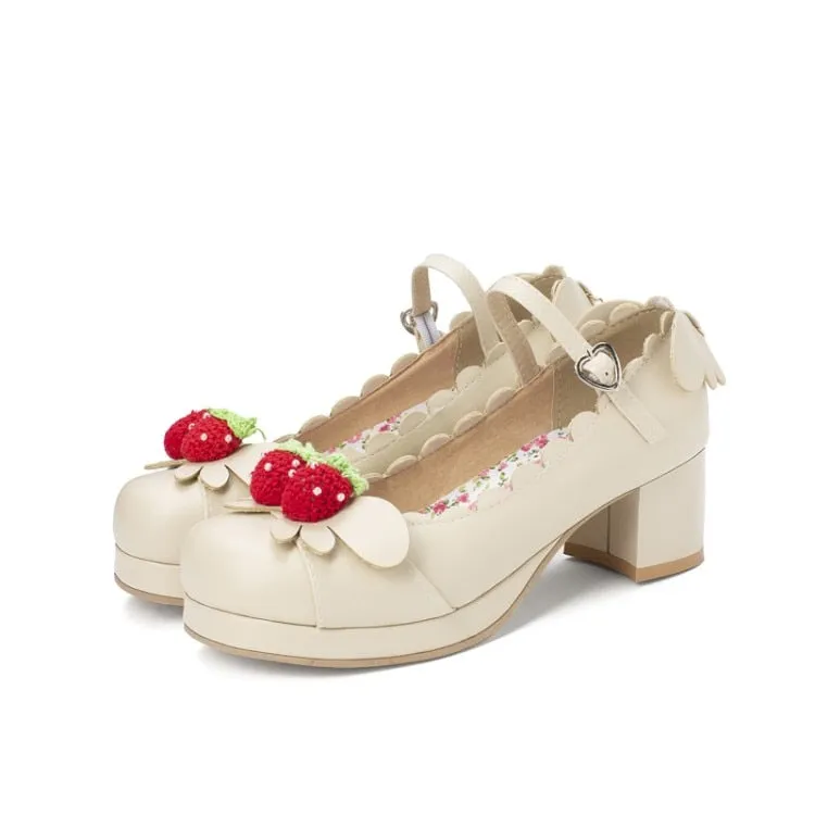 Berry Babe Mary Janes