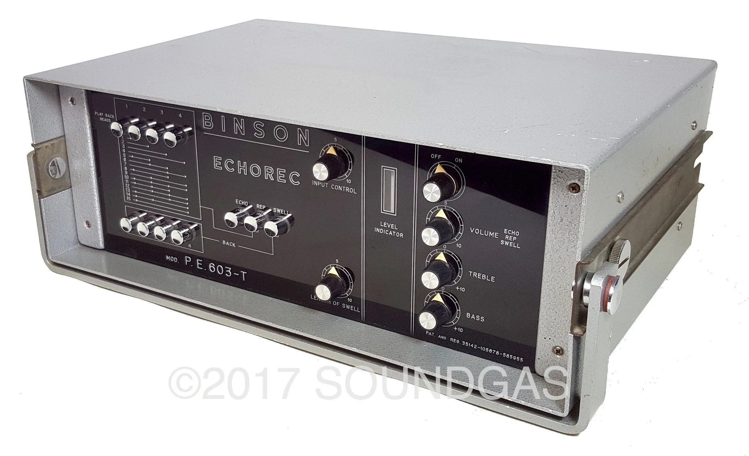 Binson Echorec P.E.603-T Vari-speed