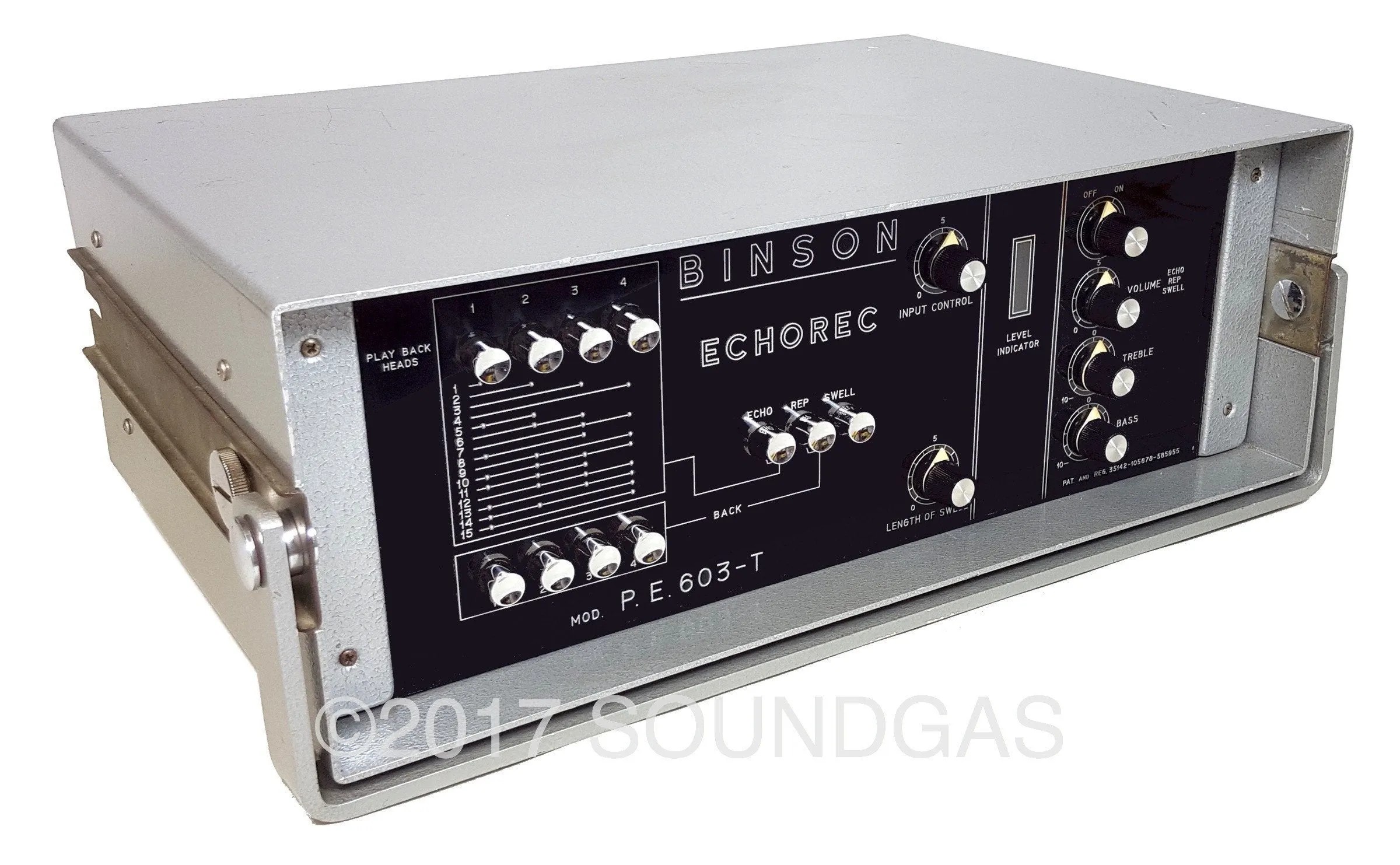 Binson Echorec P.E.603-T Vari-speed