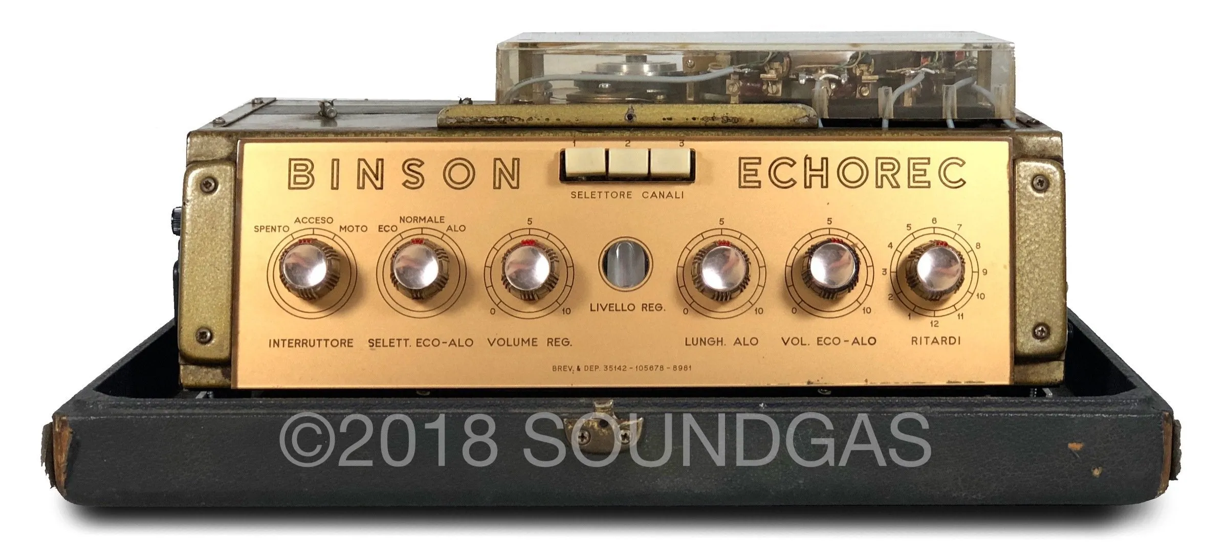 Binson Echorec T5E - Varispeed