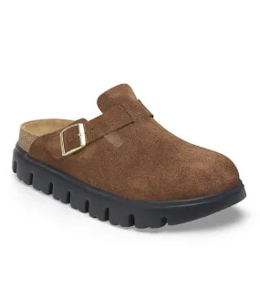 Birkenstock Boston Chunky Dark Tea - Narrow Fit