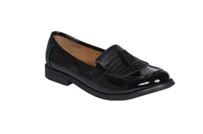 Black Flat Shoes