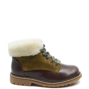 Bonpoint Montagne Henri Cacao Boot