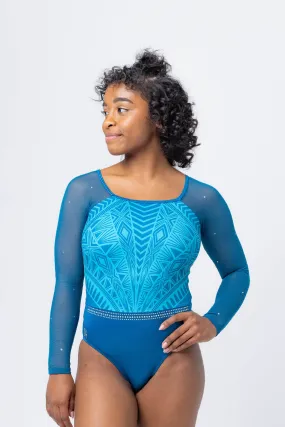 Bridie Leotard - Full Sleeve