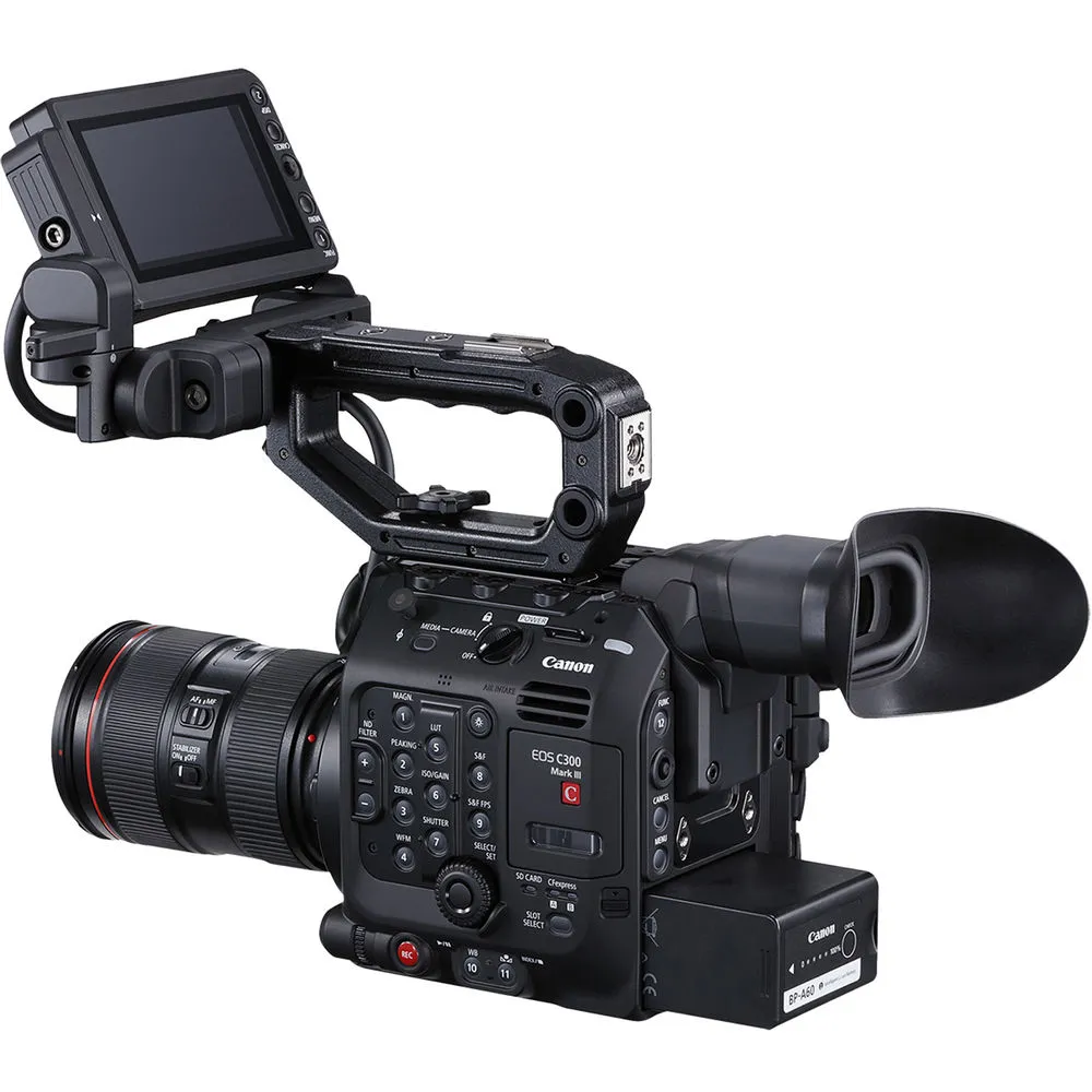 Canon EOS C300 Mark III Cinema Camera - EF Mount