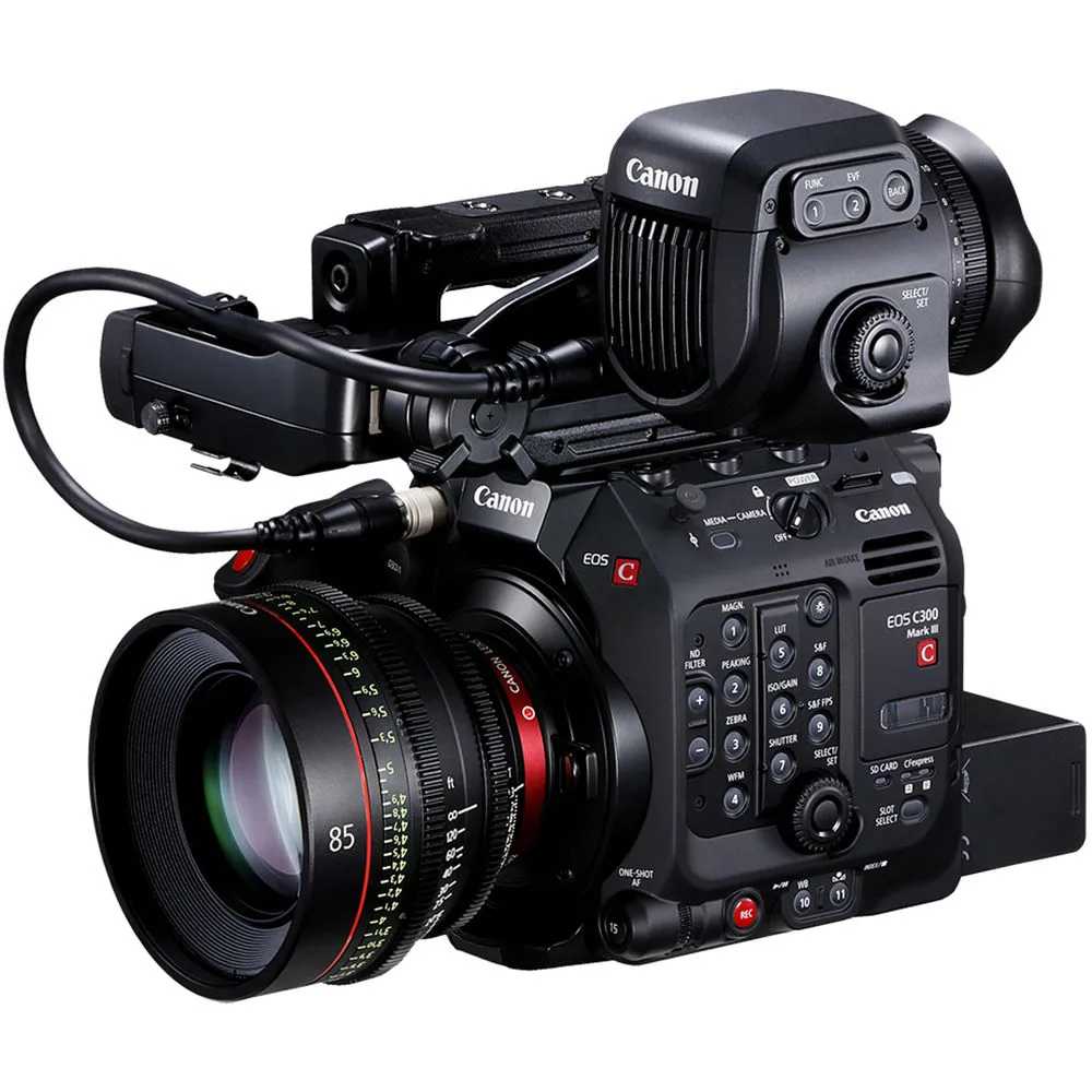 Canon EOS C300 Mark III Cinema Camera - EF Mount