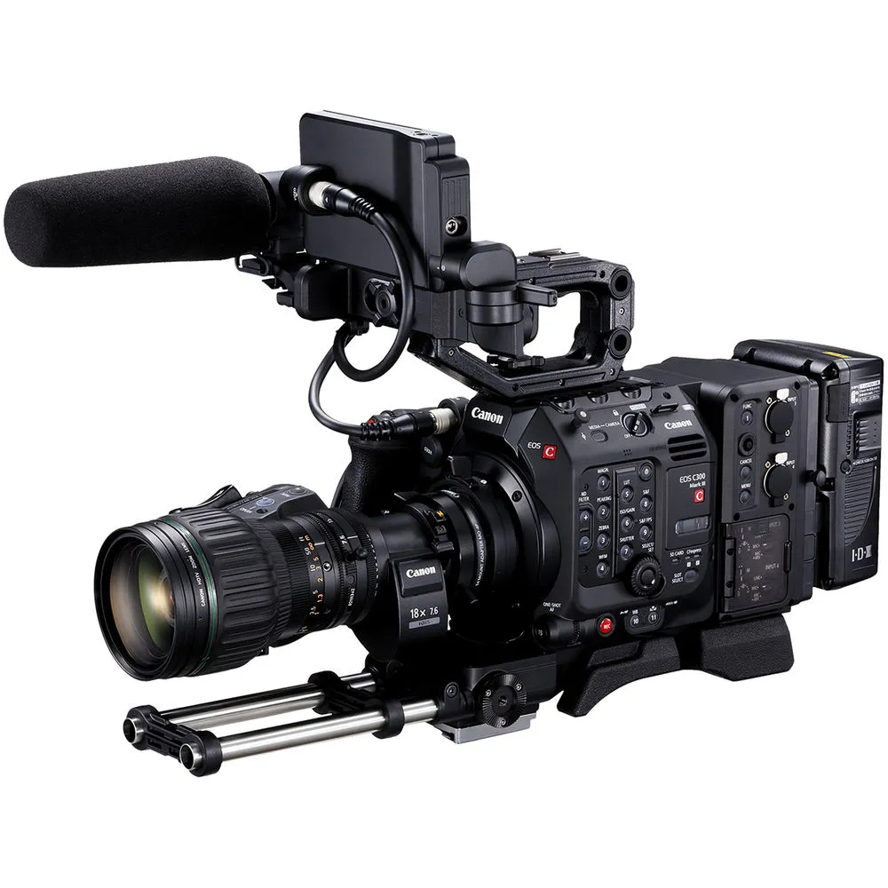 Canon EOS C300 Mark III Cinema Camera - EF Mount