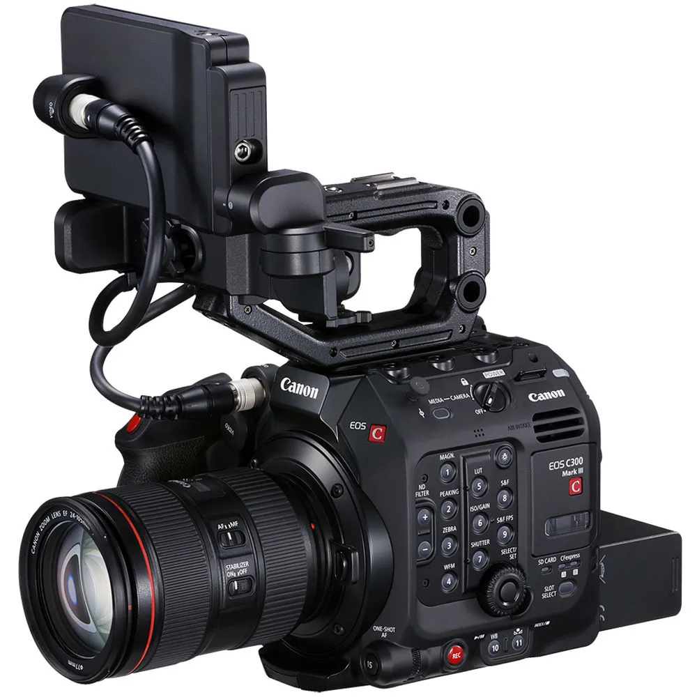 Canon EOS C300 Mark III Cinema Camera - EF Mount