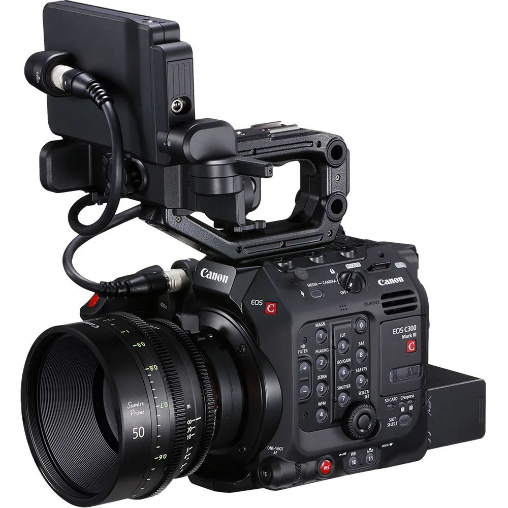 Canon EOS C300 Mark III Cinema Camera - EF Mount