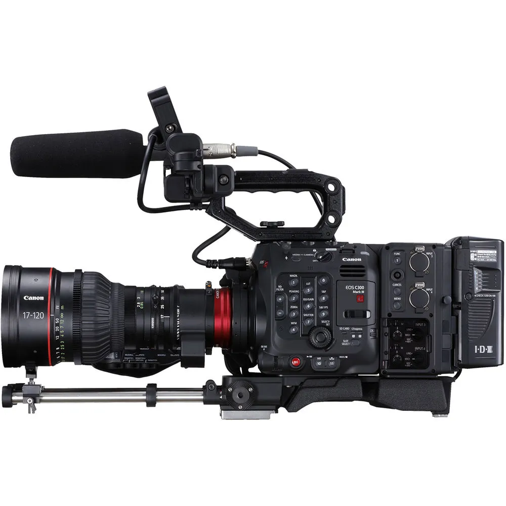 Canon EOS C300 Mark III Cinema Camera - EF Mount