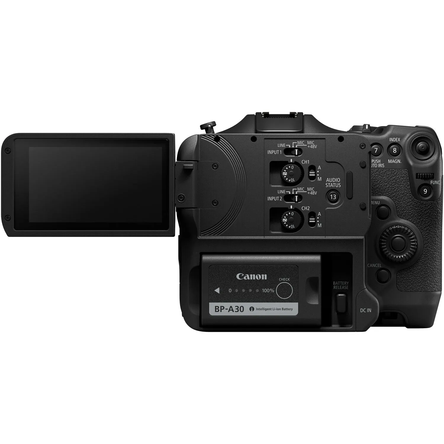 Canon EOS C70 Cinema Camera - RF Mount