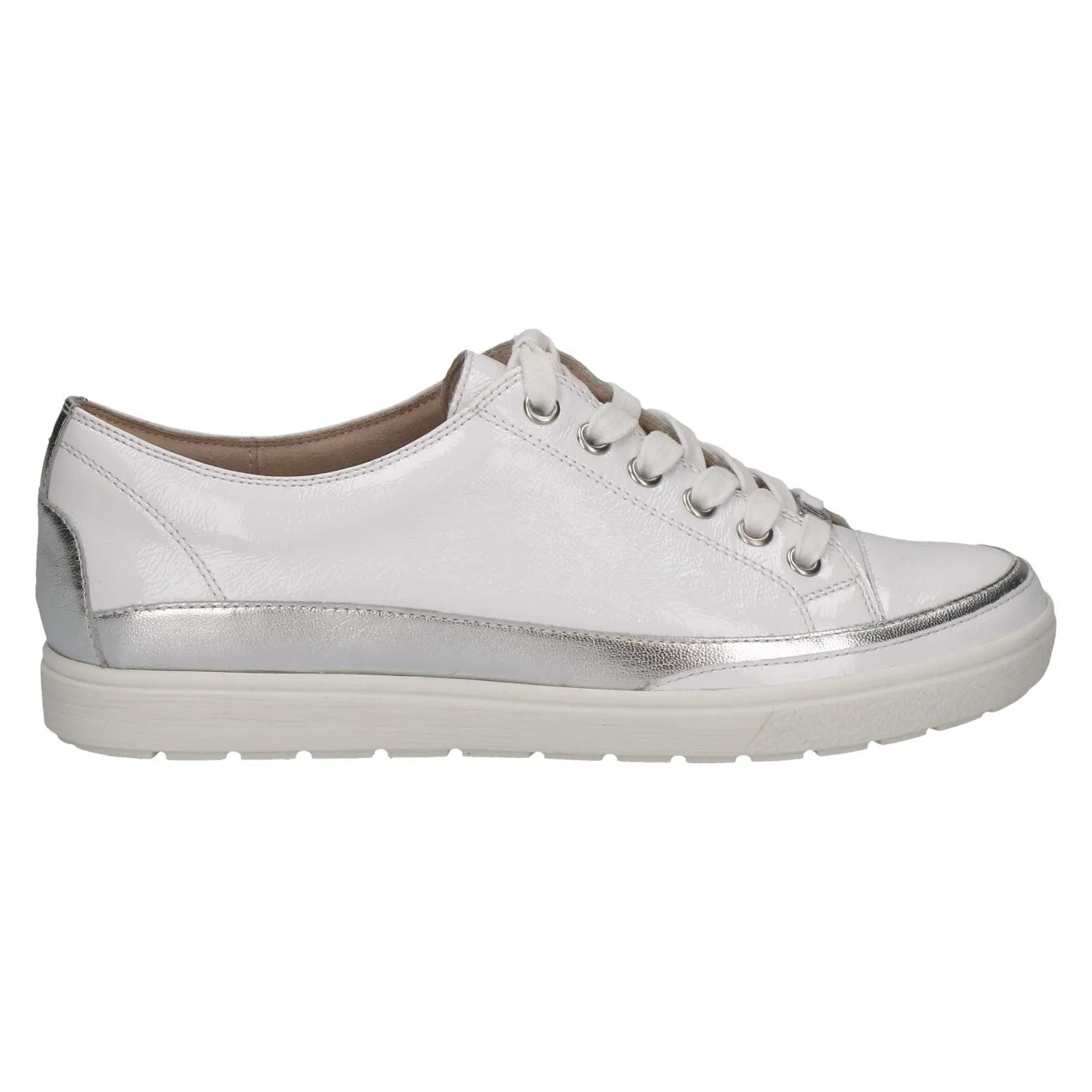 Caprice Ladies Lace Up Sneaker