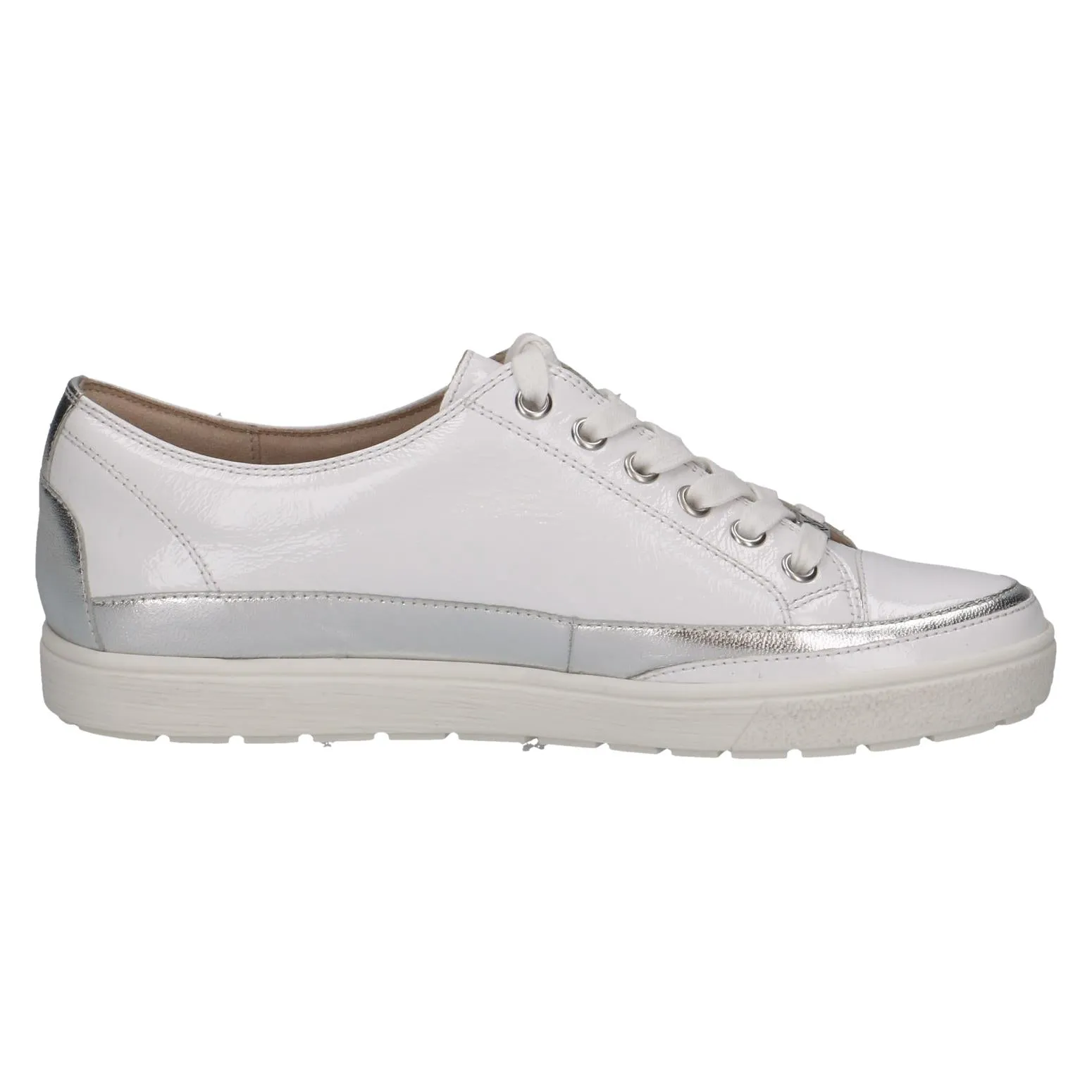 Caprice Ladies Lace Up Sneaker