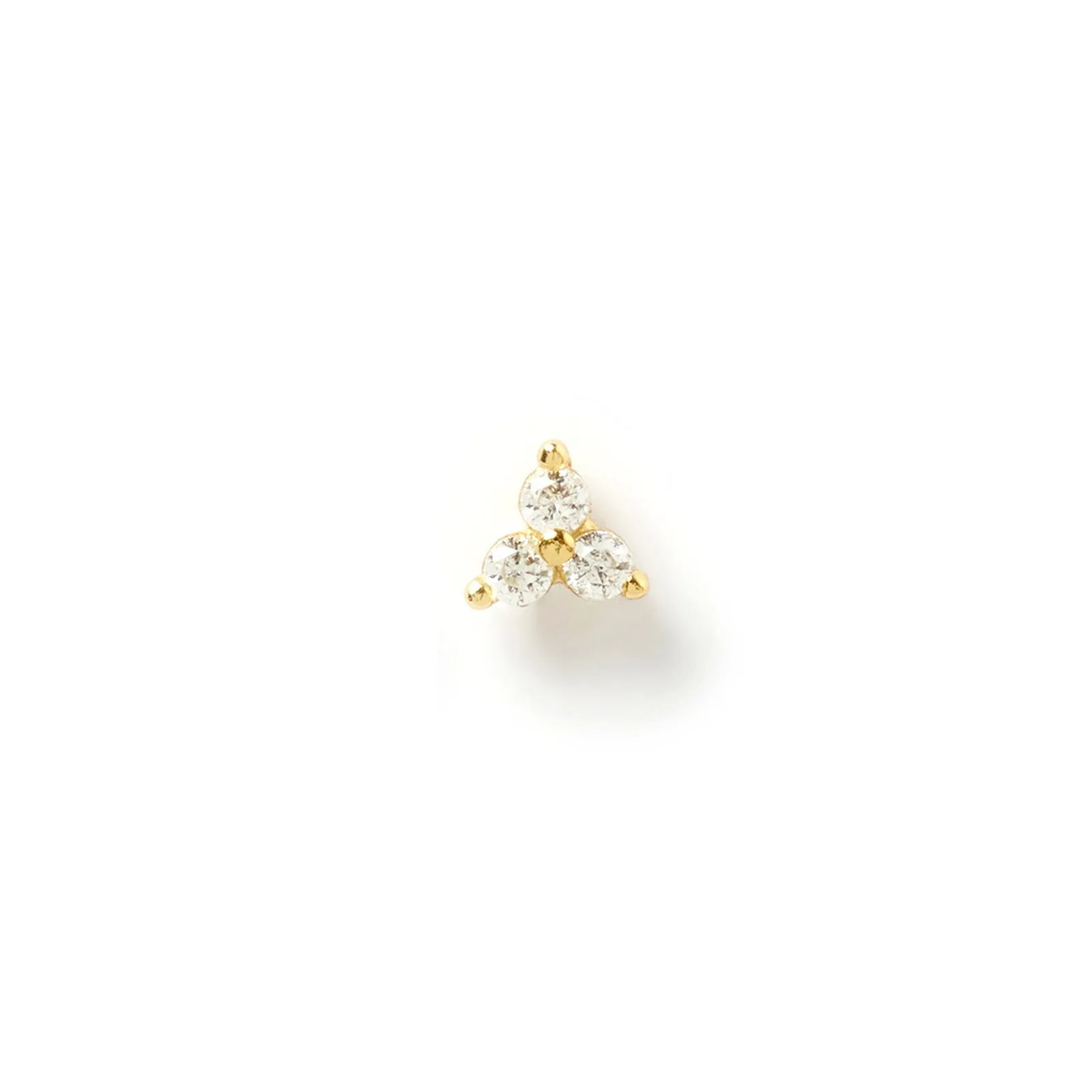 Cassia Single Stack Stud Earring