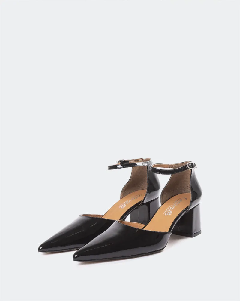 Catriona Black Patent