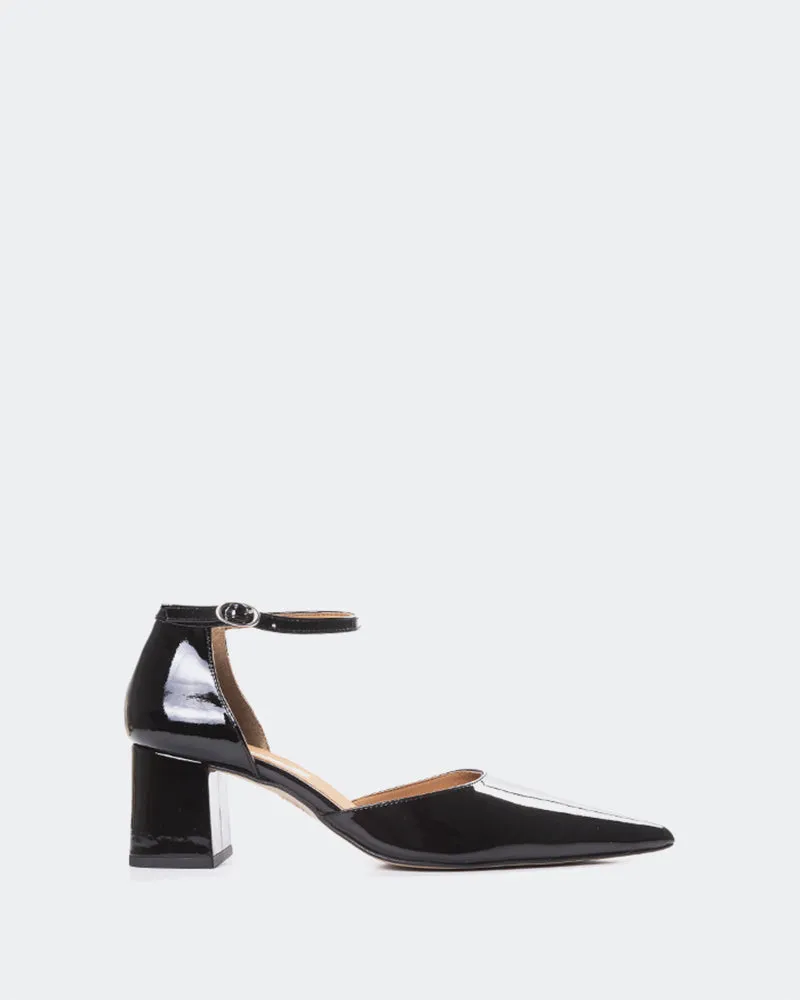 Catriona Black Patent