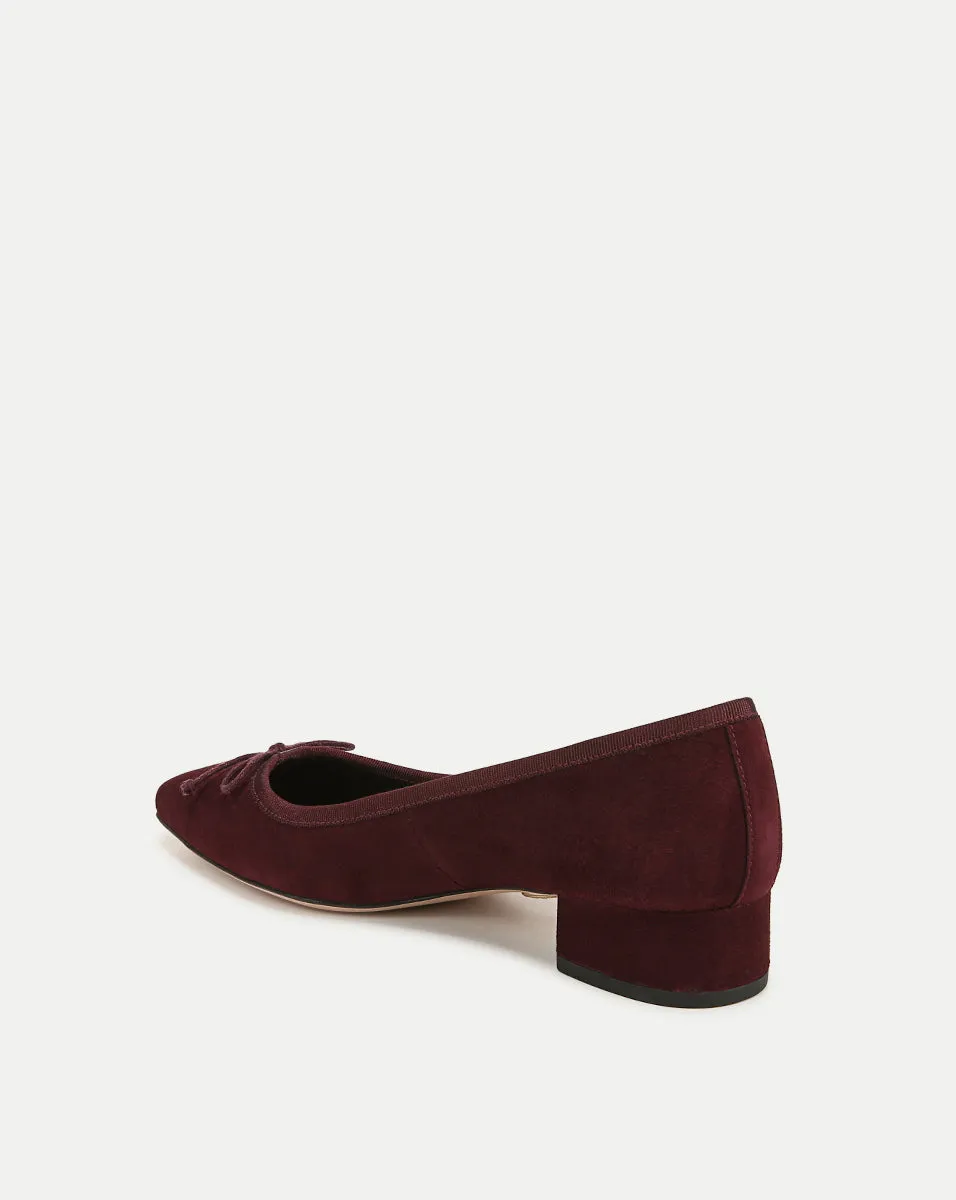 Cecile Suede Ballet Pump