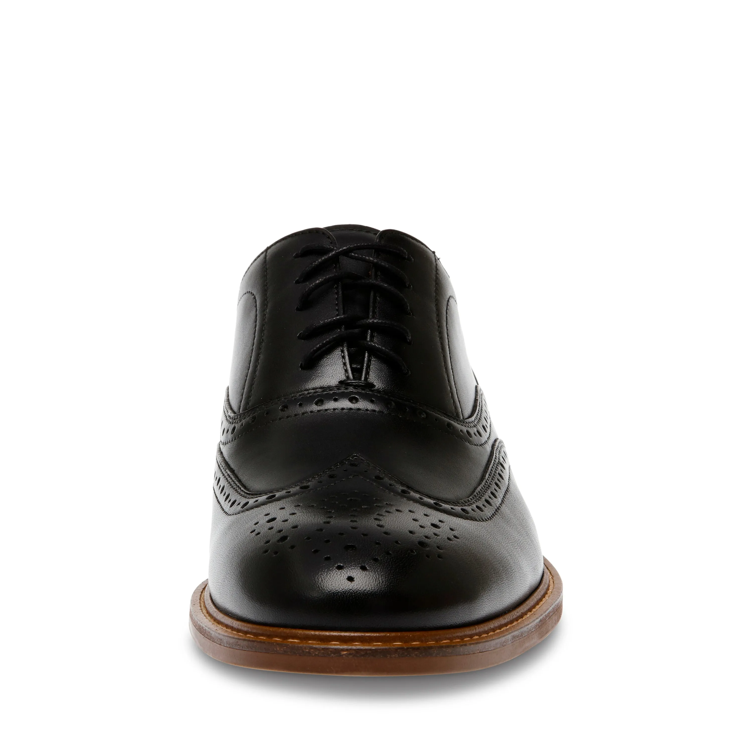 Chalton Lace-Up Shoes BLACK LEATHER