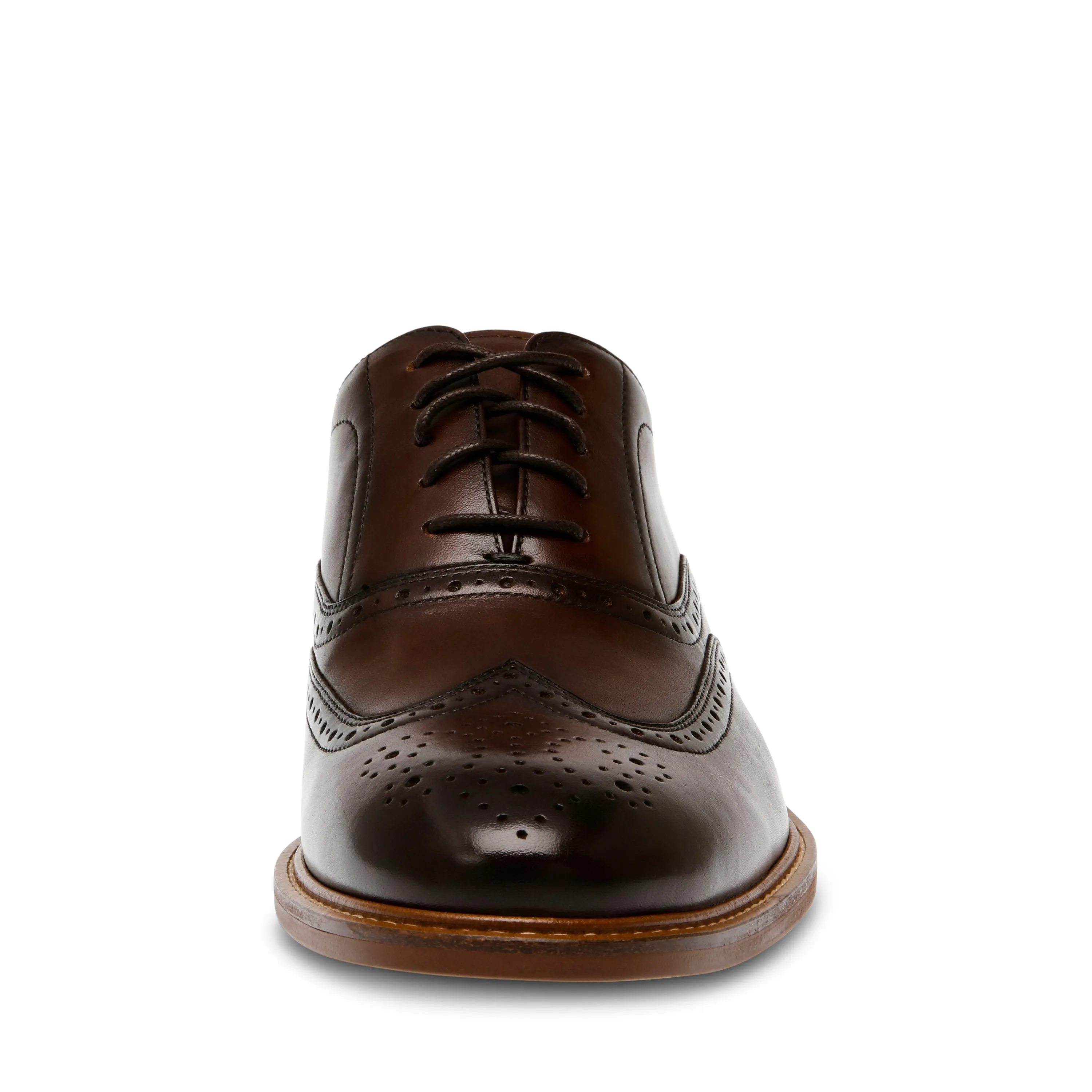 Chalton Lace-Up Shoes BROWN LEATHER