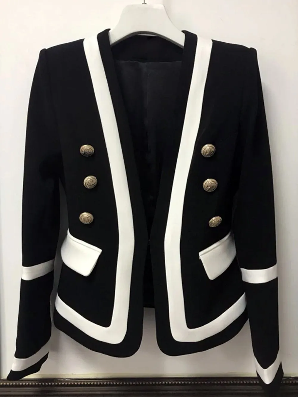 Cotton-Piqué Blazer