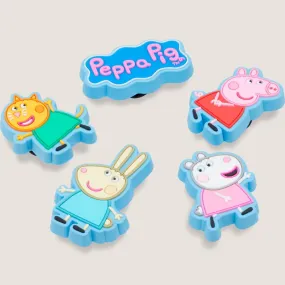 Crocs Peppa Pig 5 Pack Jibbitz Charms