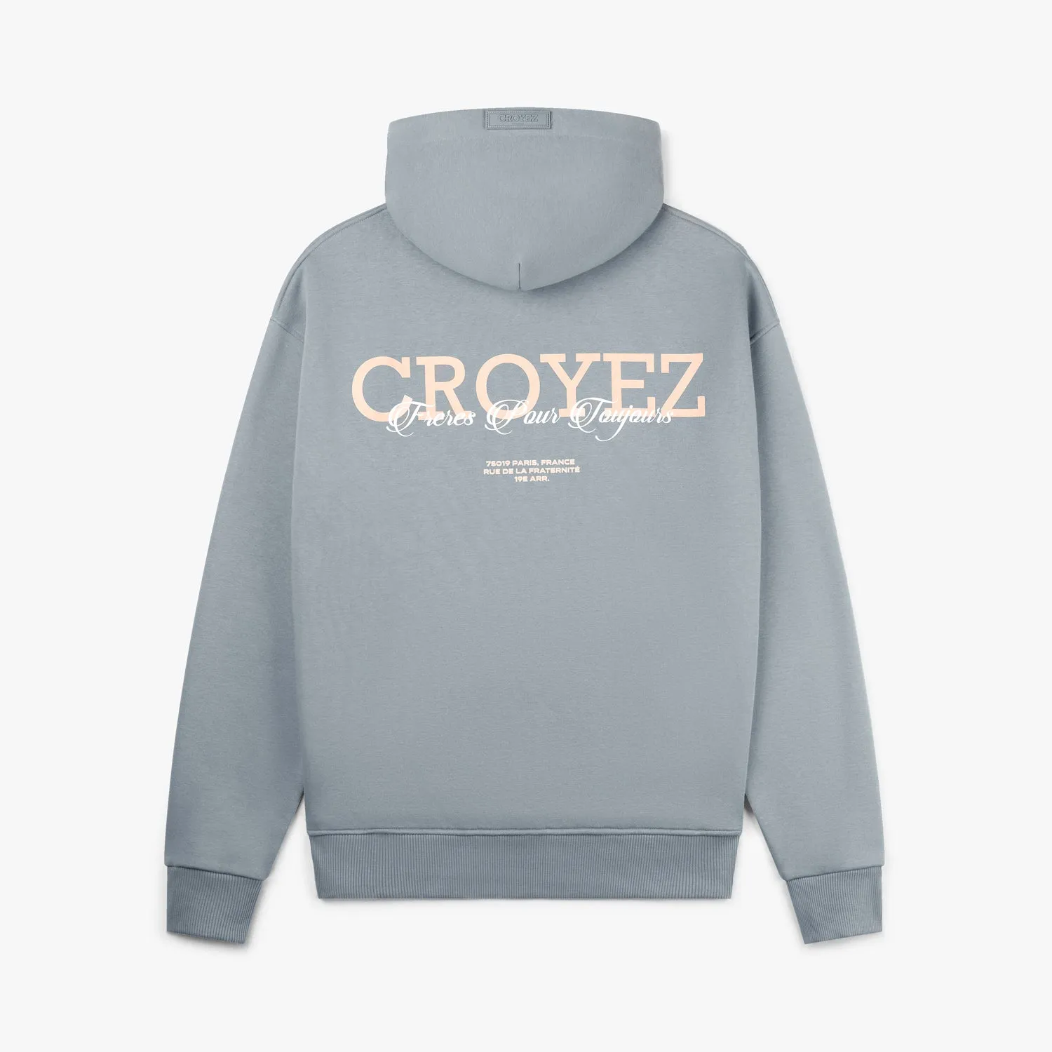 CROYEZ FRÈRES HOODIE - ANTRA/PINK