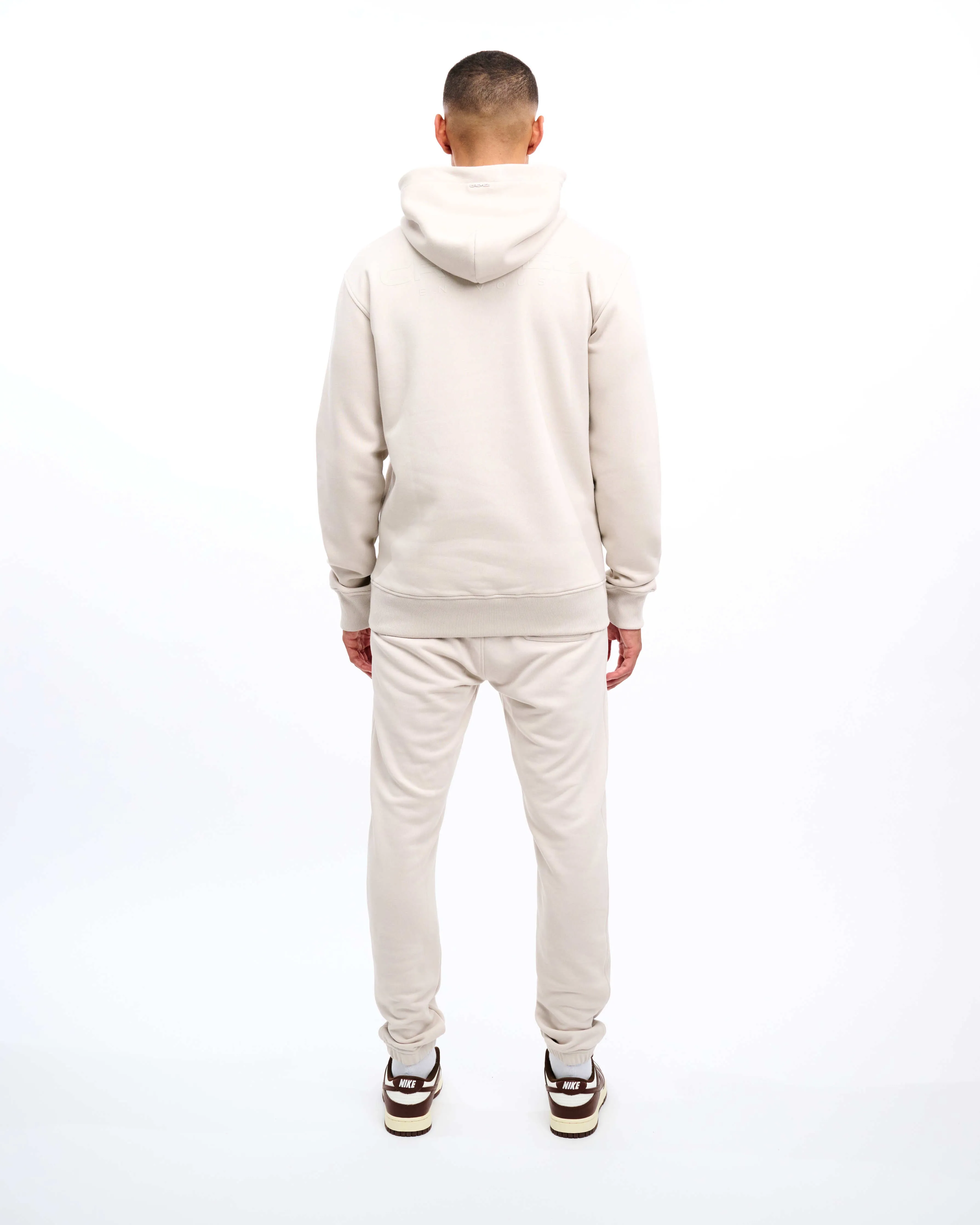 CROYEZ ORGANETTO HOODIE - GREY