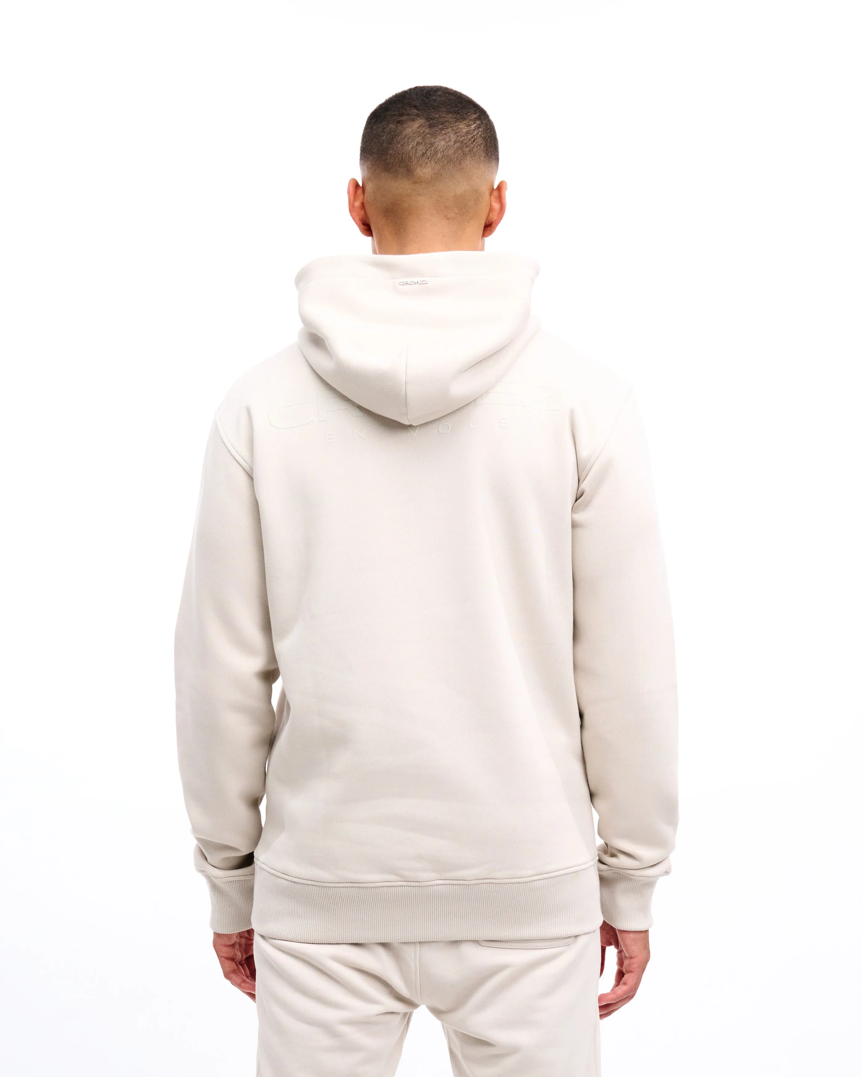 CROYEZ ORGANETTO HOODIE - GREY