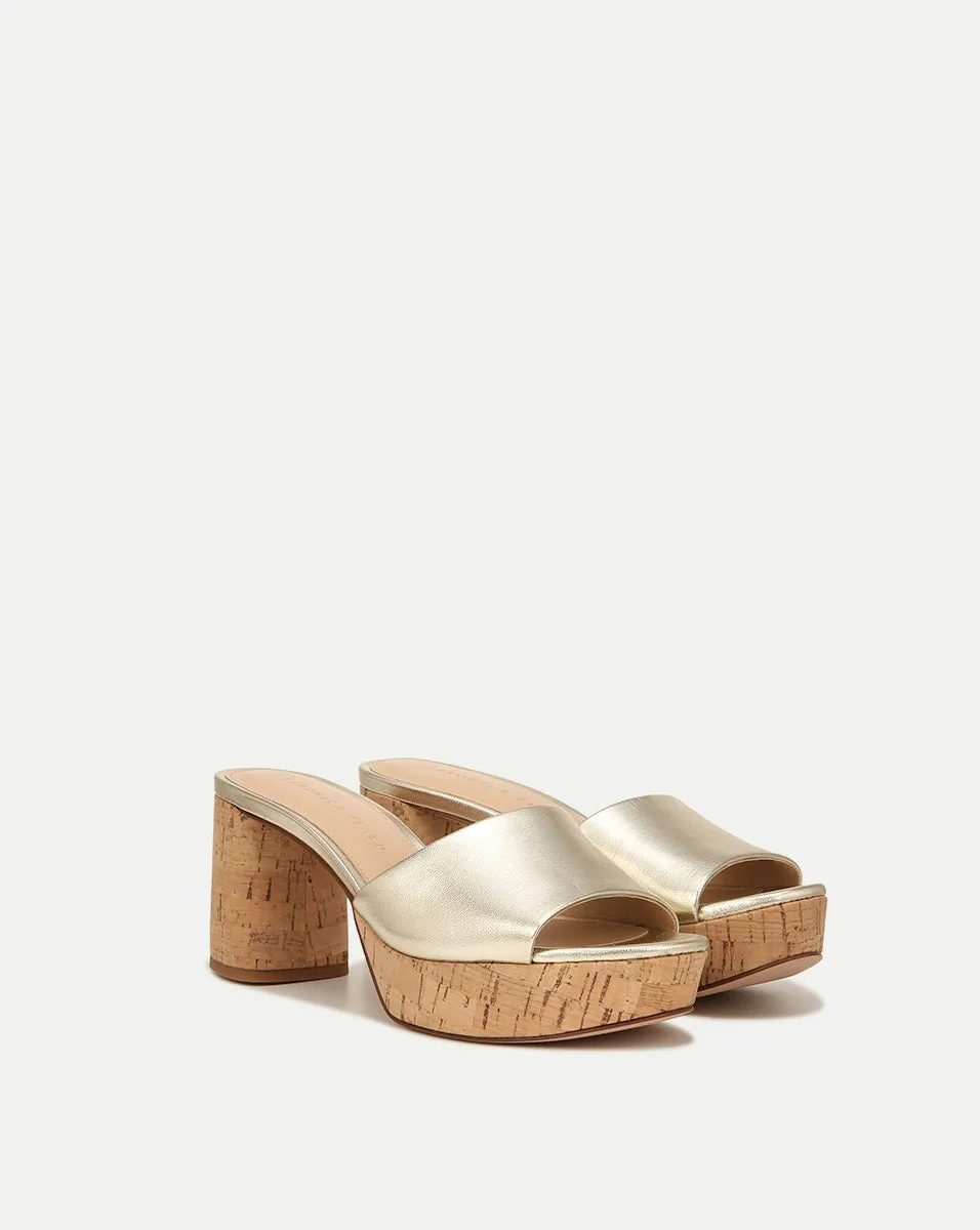 Dali Block-Heel Sandal