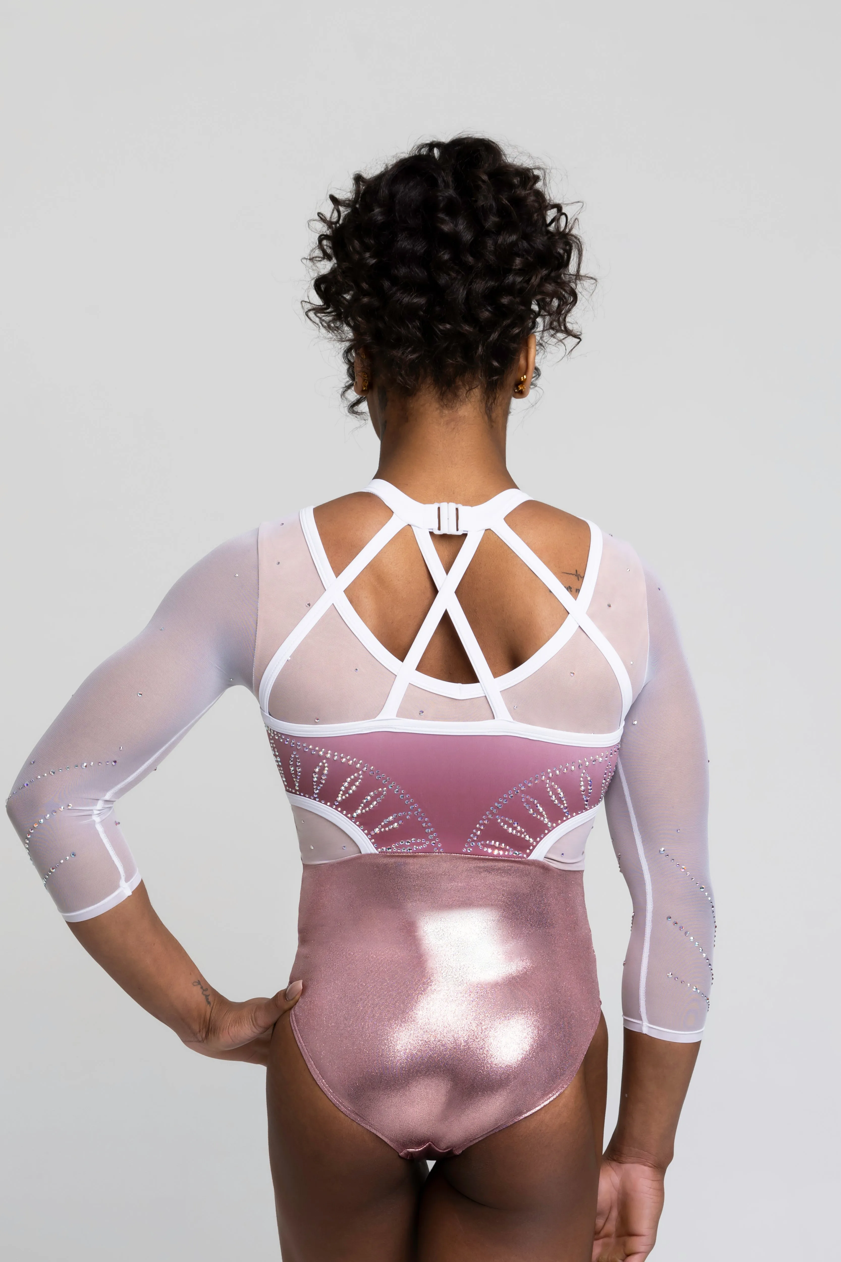 Dayna Leotard - 3Q Sleeve