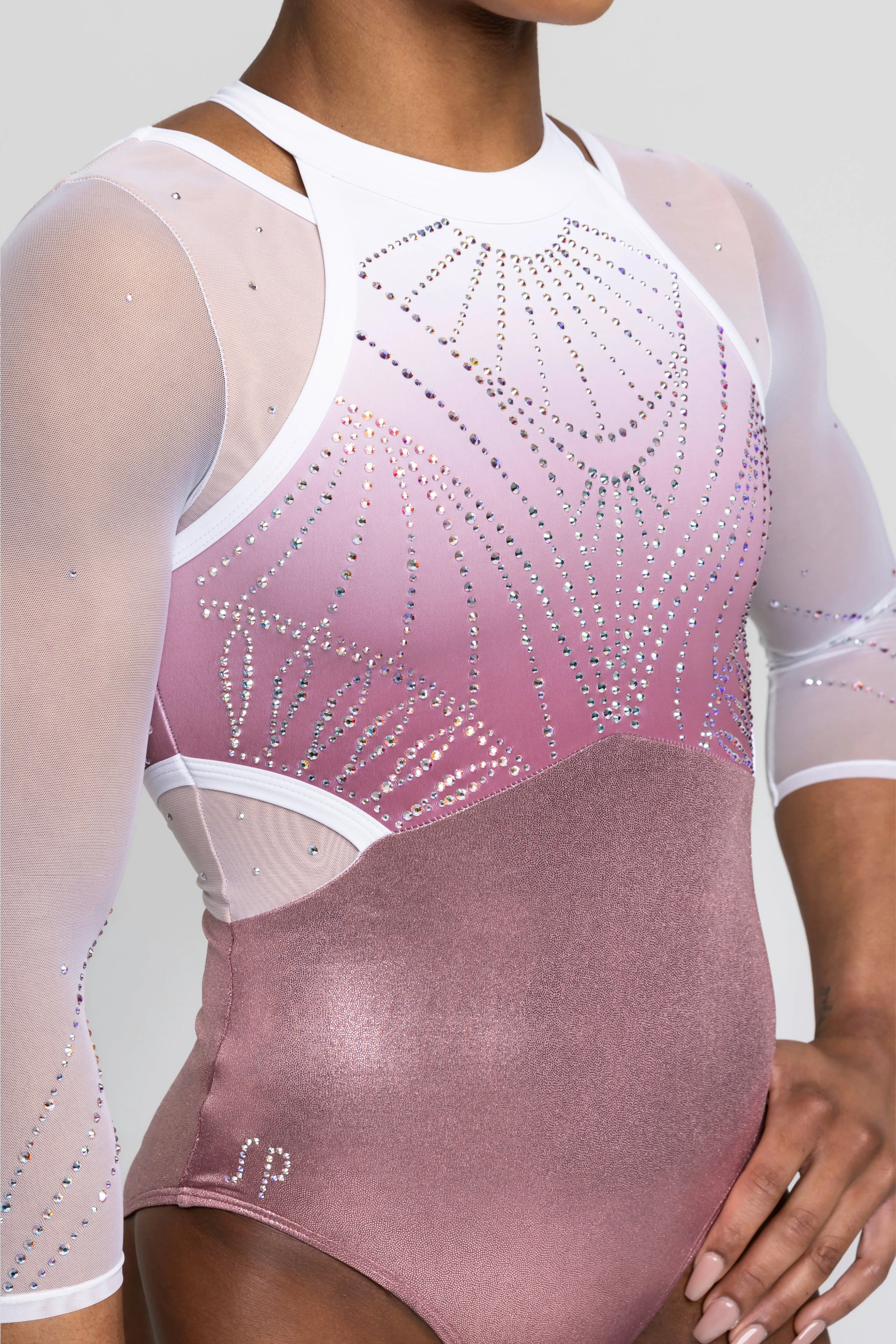 Dayna Leotard - 3Q Sleeve