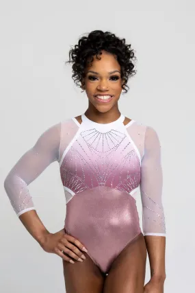 Dayna Leotard - 3Q Sleeve