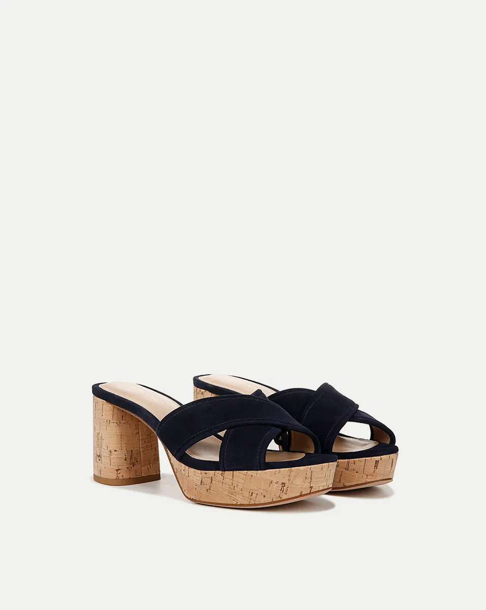 Dory Block-Heel Sandal