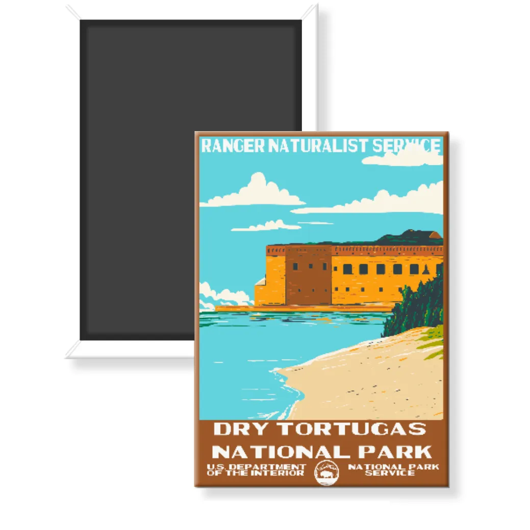 Dry Tortugas National Park WPA Magnet