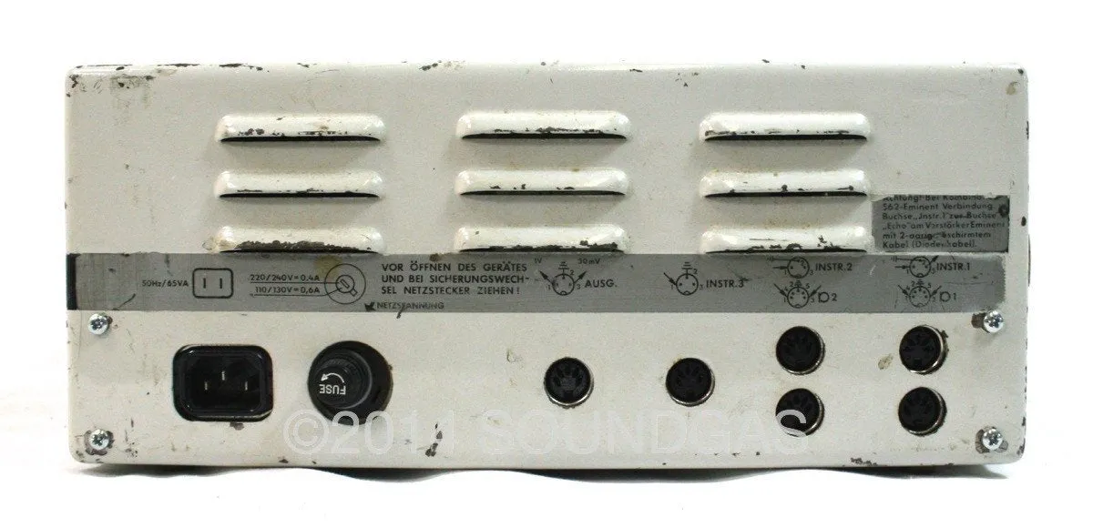 DYNACORD ECHOCORD 62