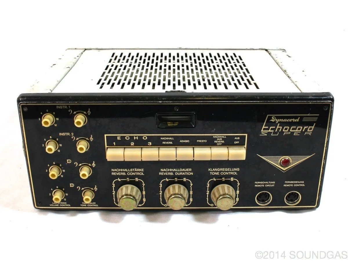 DYNACORD ECHOCORD 62