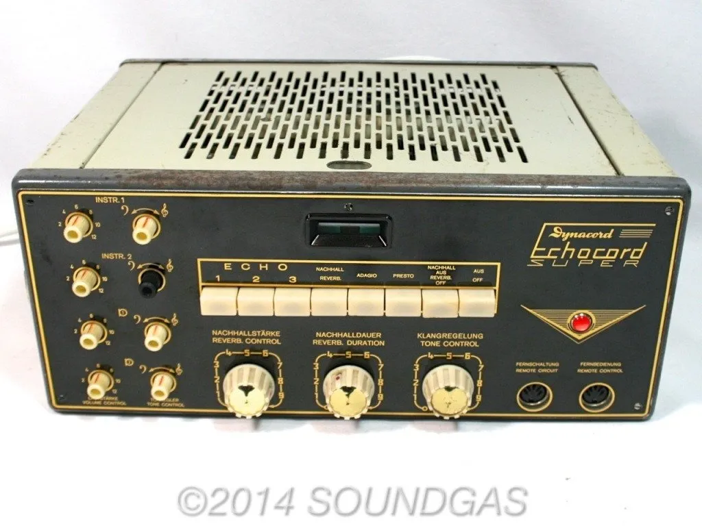 DYNACORD ECHOCORD SUPER S65