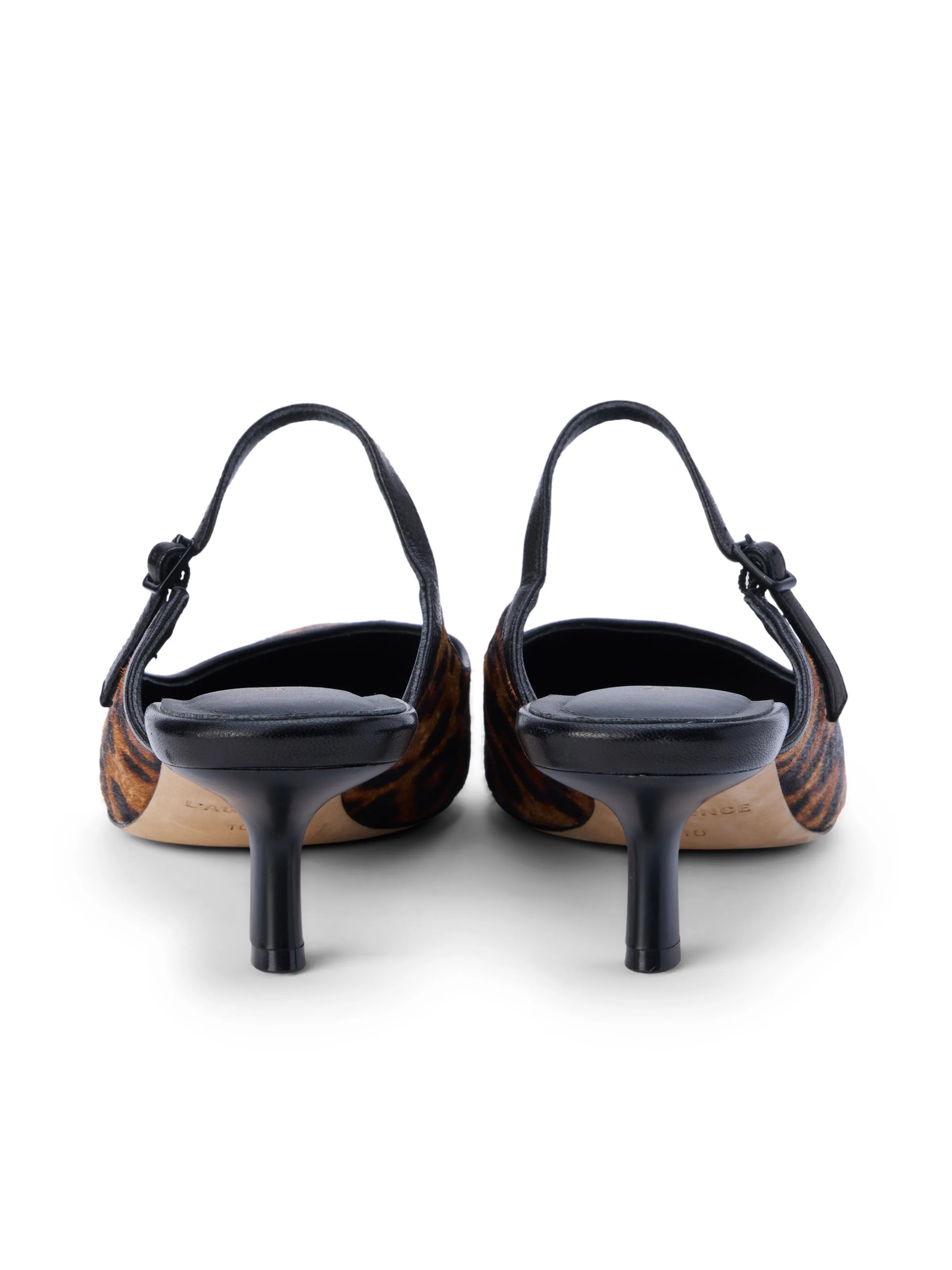 Edith Leather Mule