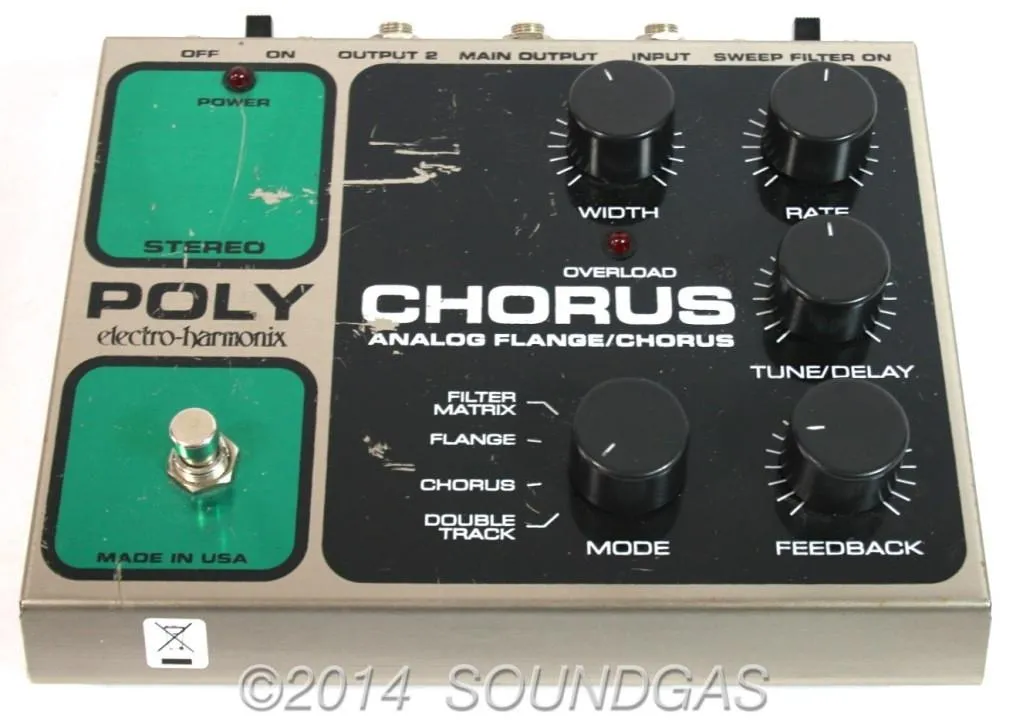 Electro-Harmonix Poly Chorus